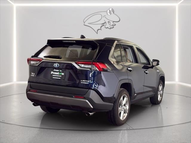 2019 Toyota RAV4 Hybrid Limited