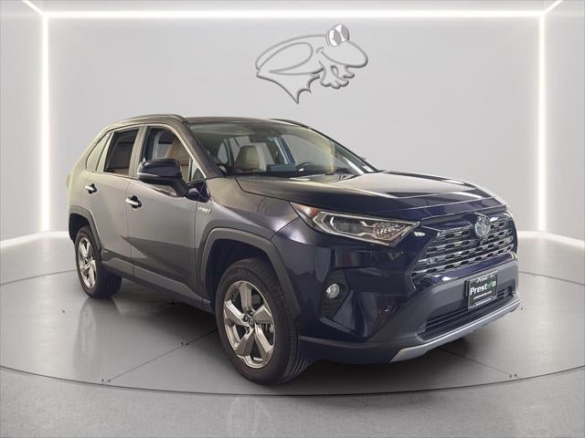 2019 Toyota RAV4 Hybrid Limited