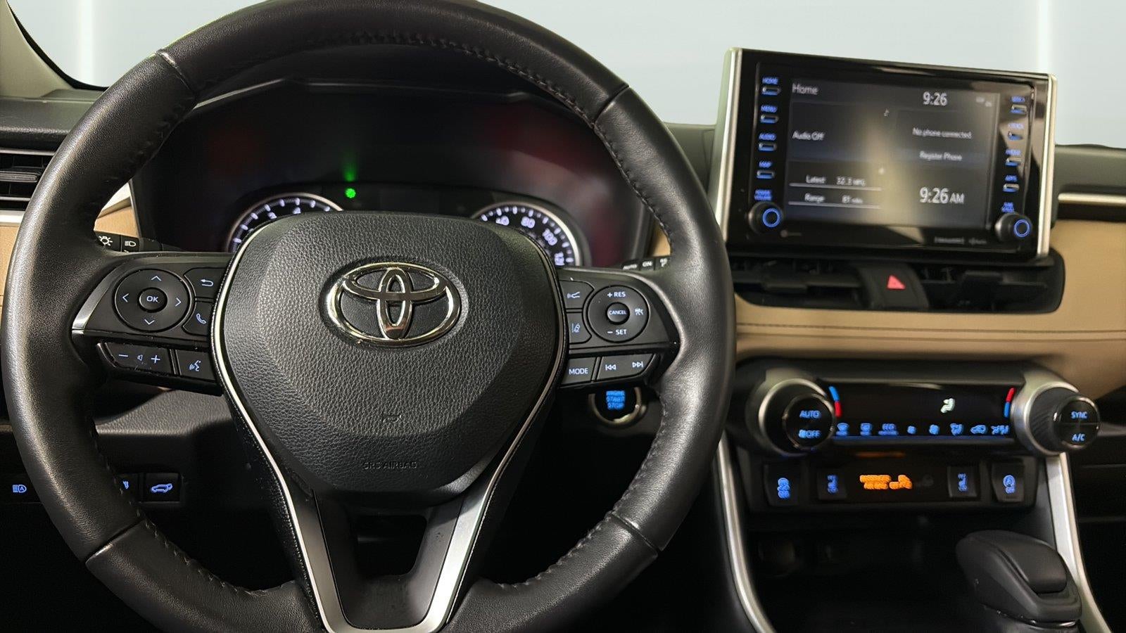 2021 Toyota RAV4 XLE