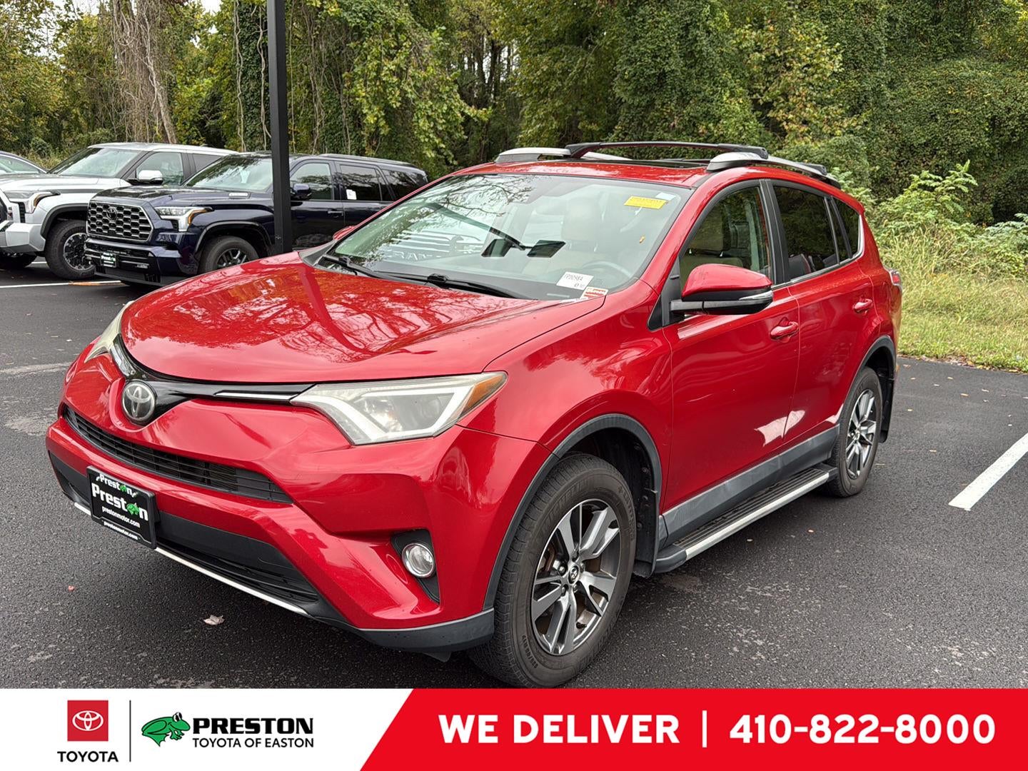 2017 Toyota RAV4 XLE