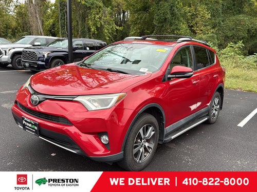 2017 Toyota RAV4 XLE
