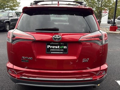 2017 Toyota RAV4 XLE