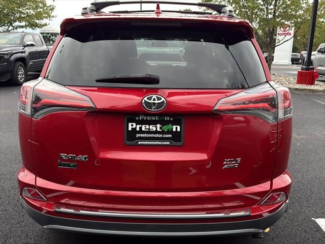 2017 Toyota RAV4 XLE