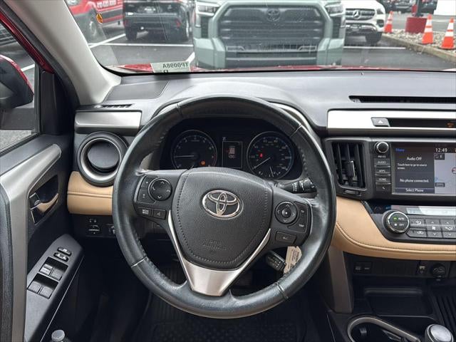 2017 Toyota RAV4 XLE