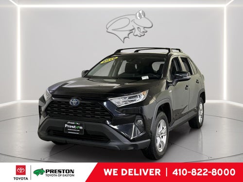 2019 Toyota RAV4 HYBRID Hybrid XLE