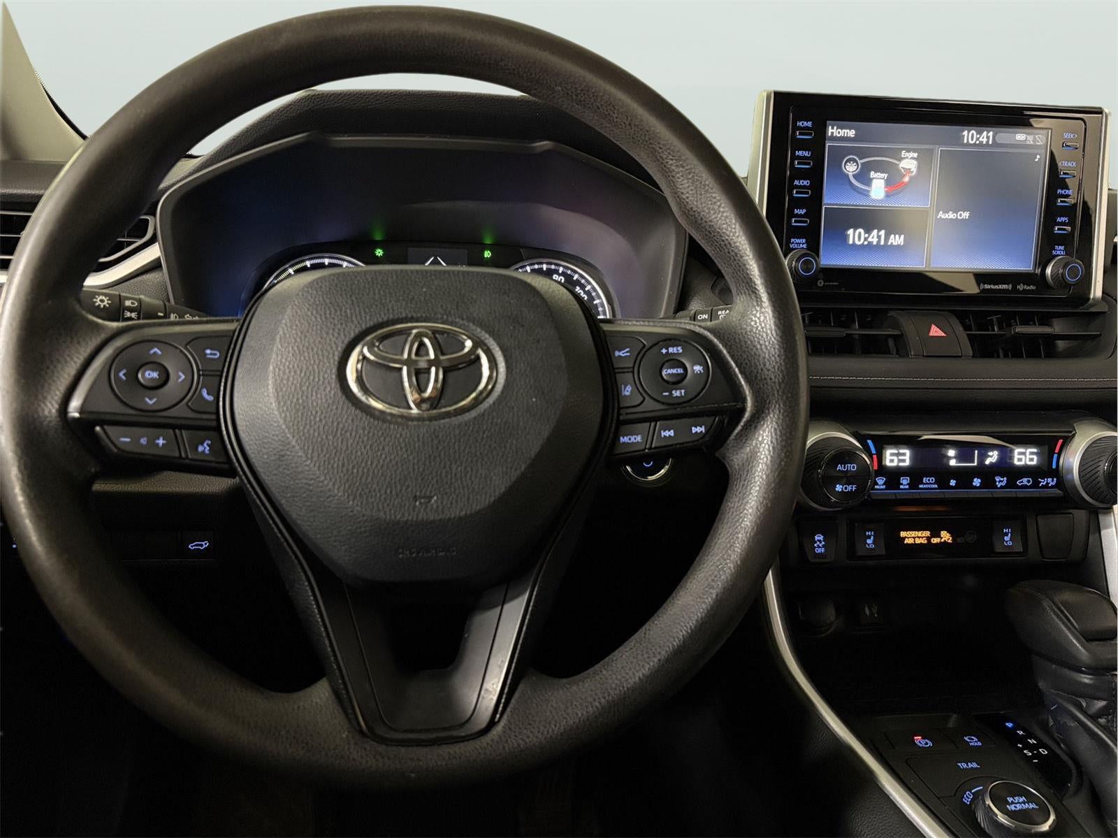 2019 Toyota RAV4 HYBRID Hybrid XLE