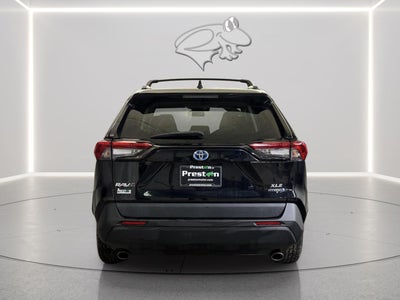 2019 Toyota RAV4 HYBRID Hybrid XLE
