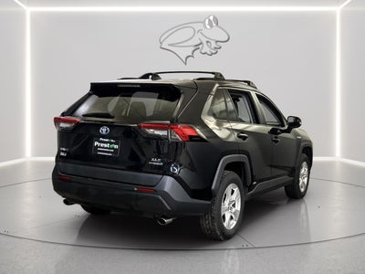 2019 Toyota RAV4 HYBRID Hybrid XLE