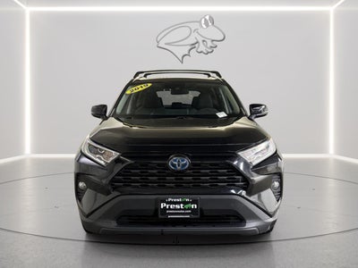 2019 Toyota RAV4 HYBRID Hybrid XLE
