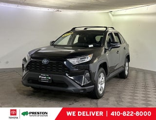 2019 Toyota RAV4 Hybrid XLE