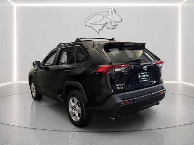 2019 Toyota RAV4 HYBRID Hybrid XLE