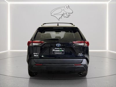 2019 Toyota RAV4 HYBRID Hybrid XLE