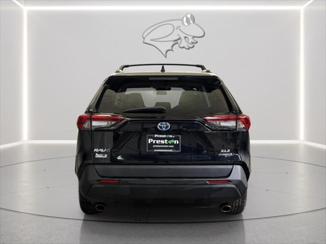 2019 Toyota RAV4 HYBRID Hybrid XLE