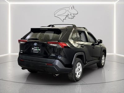2019 Toyota RAV4 HYBRID Hybrid XLE