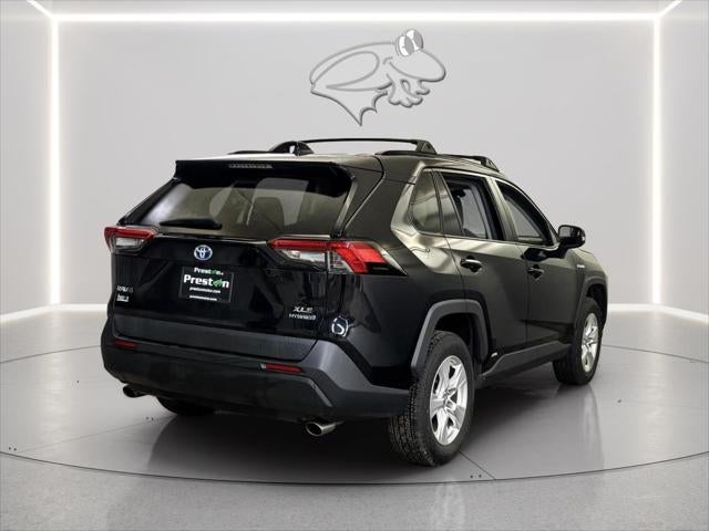 2019 Toyota RAV4 HYBRID Hybrid XLE