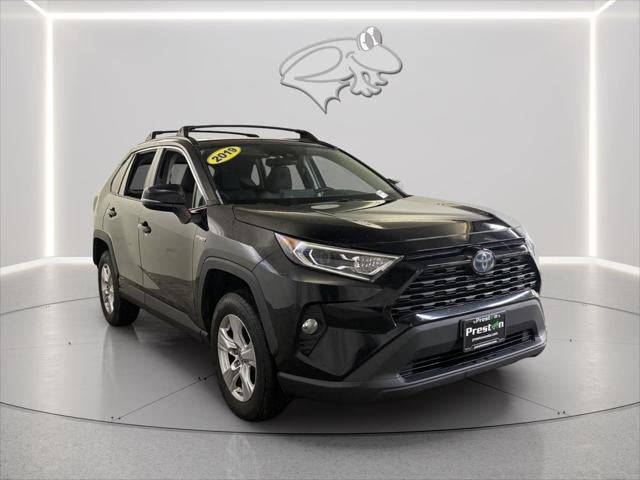 2019 Toyota RAV4 HYBRID Hybrid XLE