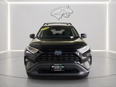2019 Toyota RAV4 HYBRID Hybrid XLE
