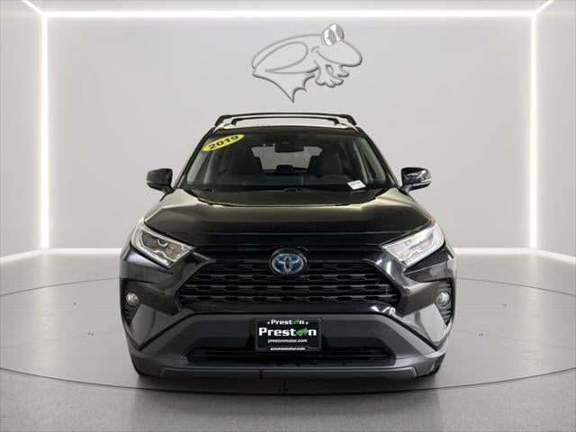 2019 Toyota RAV4 HYBRID Hybrid XLE