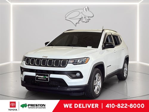 2022 Jeep Compass Latitude