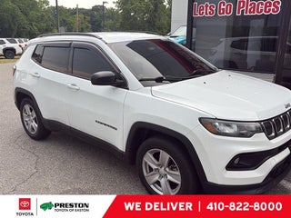 2022 Jeep Compass Latitude