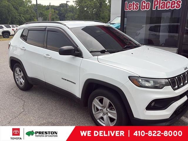 2022 Jeep Compass Latitude