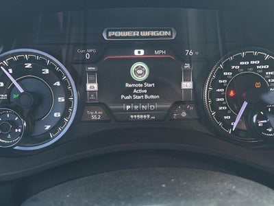 2019 RAM 2500 Power Wagon
