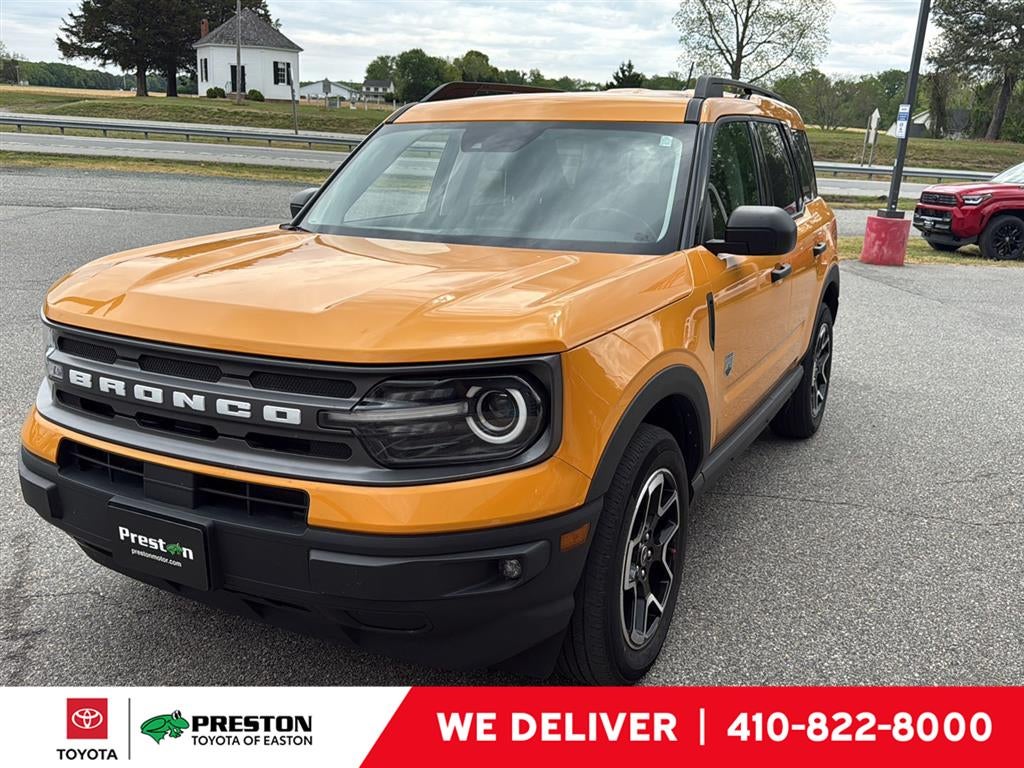 2022 Ford Bronco Sport Big Bend