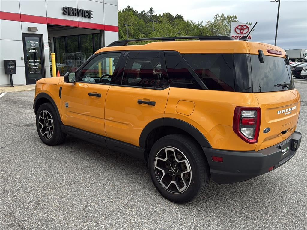 2022 Ford Bronco Sport Big Bend