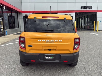 2022 Ford Bronco Sport Big Bend