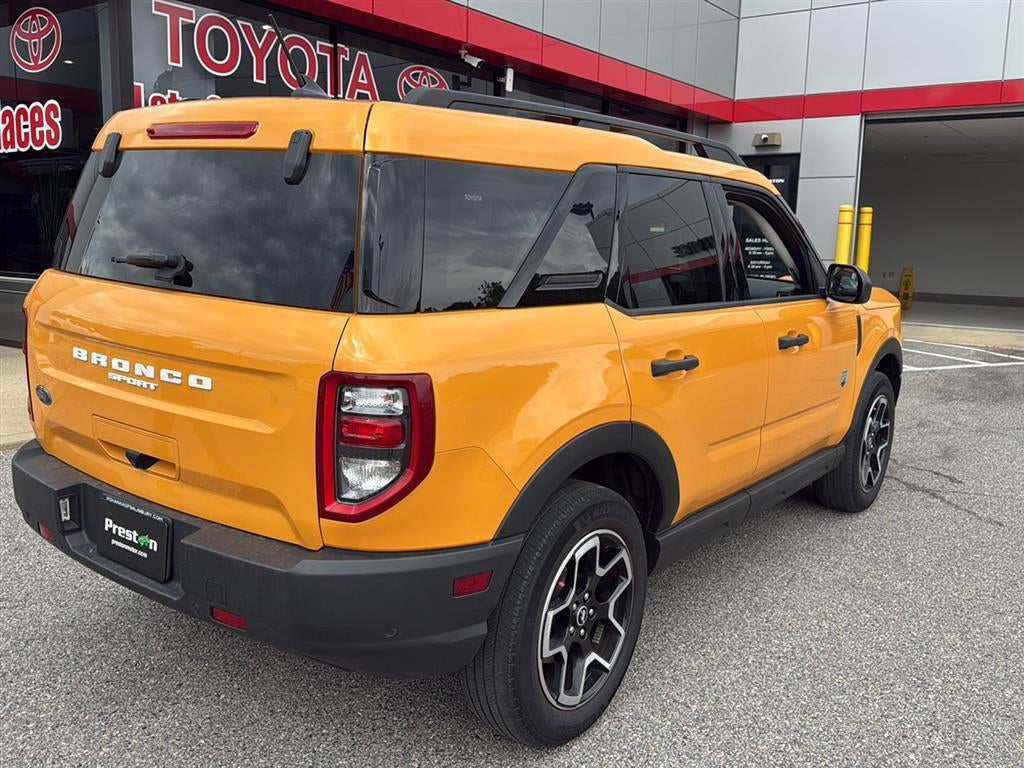 2022 Ford Bronco Sport Big Bend