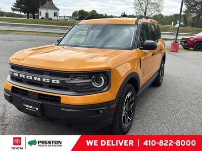 2022 Ford Bronco Sport Big Bend