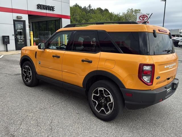 2022 Ford Bronco Sport Big Bend