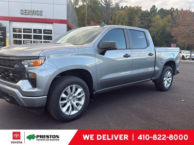 2023 Chevrolet Silverado Custom