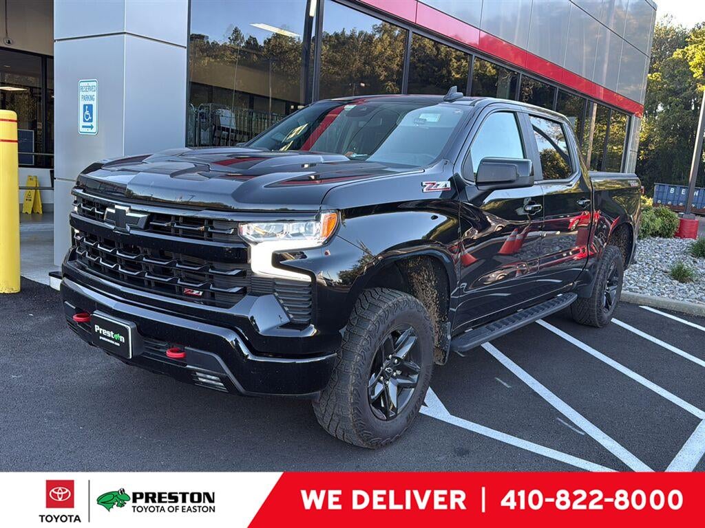 2024 Chevrolet Silverado LT Trail Boss
