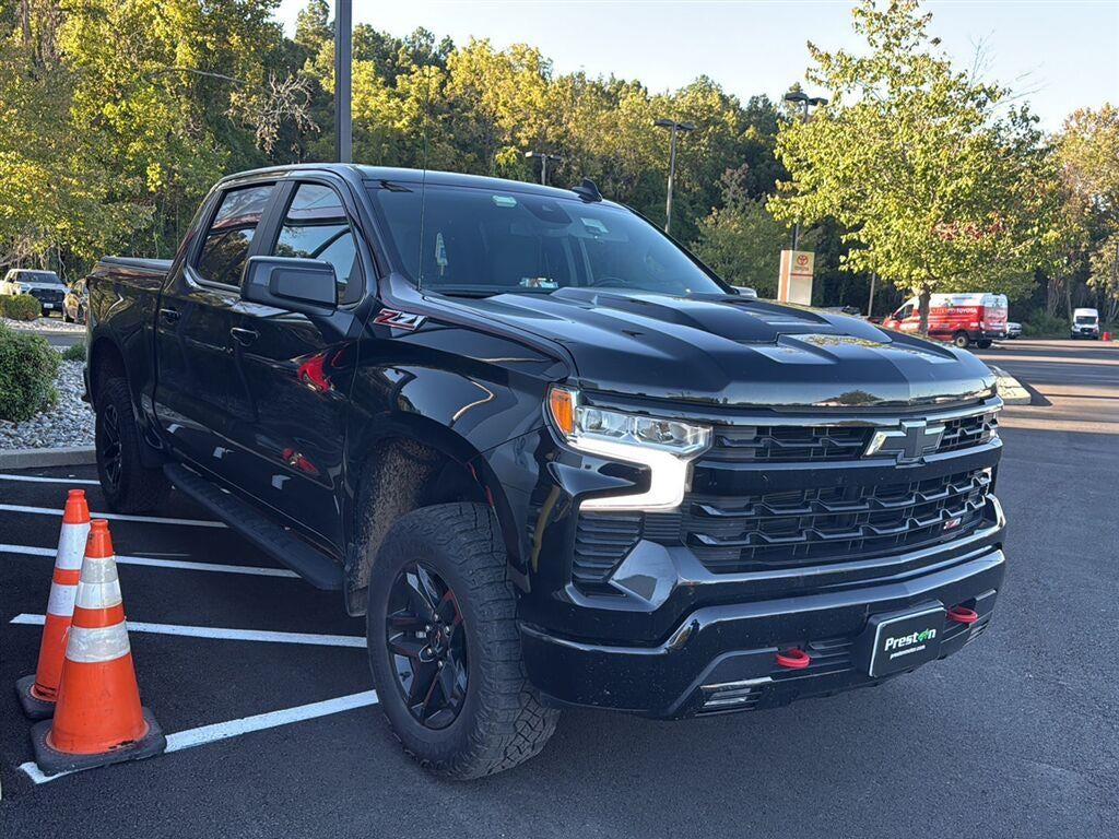 2024 Chevrolet Silverado LT Trail Boss