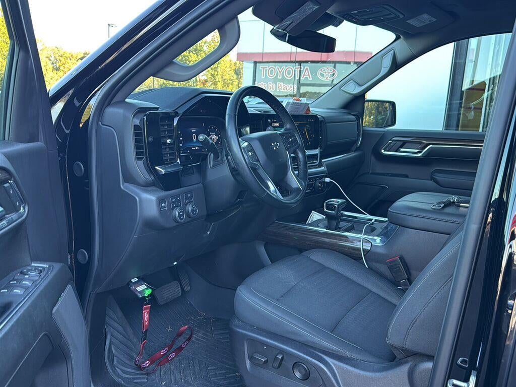 2024 Chevrolet Silverado LT Trail Boss