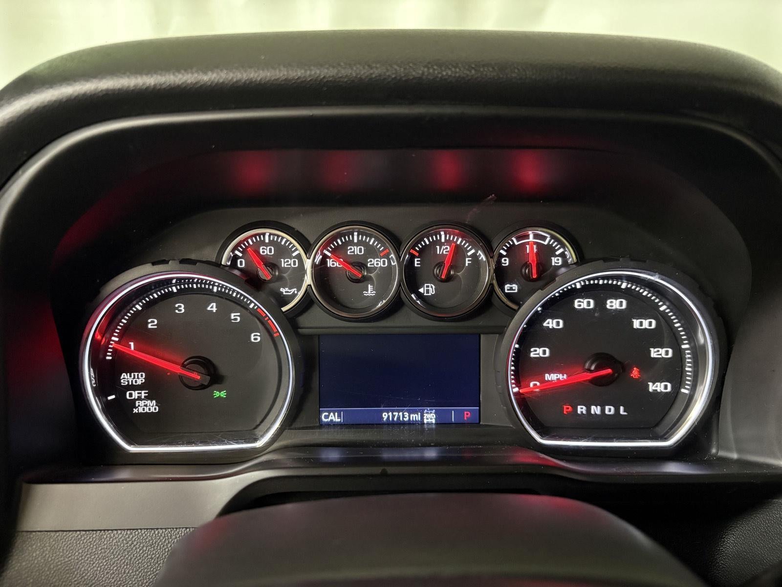 2020 Chevrolet Silverado LT