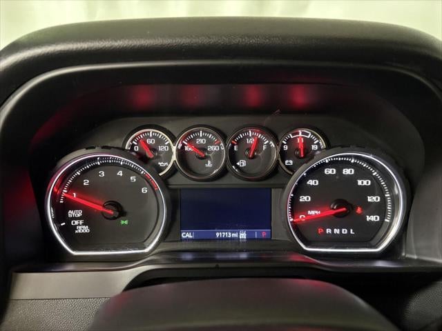 2020 Chevrolet Silverado LT