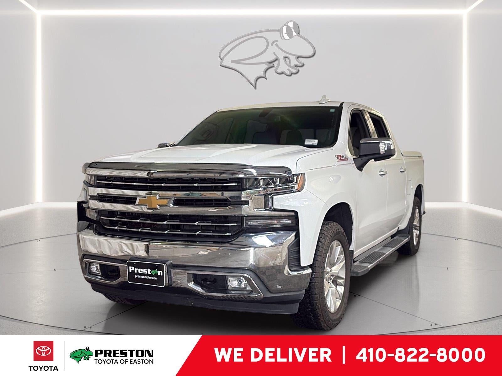 2020 Chevrolet Silverado LTZ