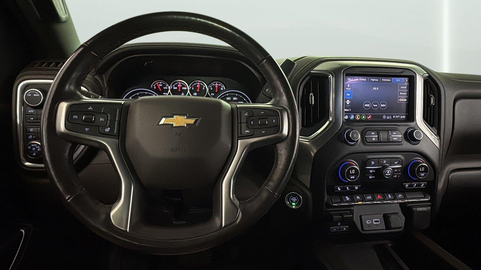 2020 Chevrolet Silverado LTZ