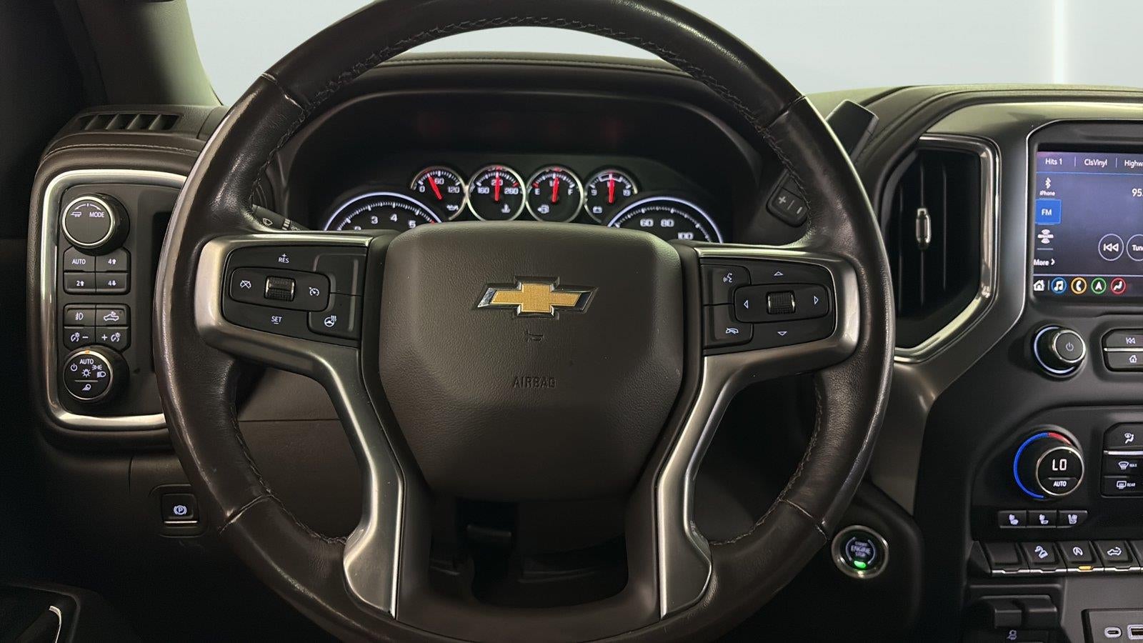 2020 Chevrolet Silverado LTZ