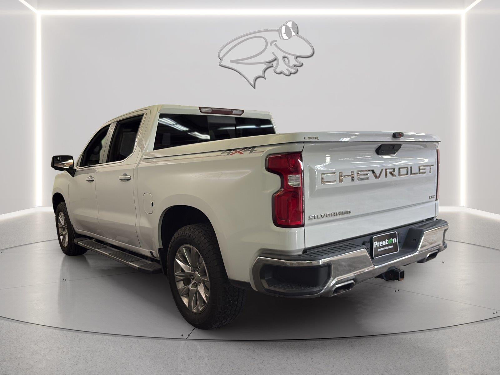 2020 Chevrolet Silverado LTZ