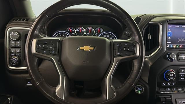 2020 Chevrolet Silverado LTZ