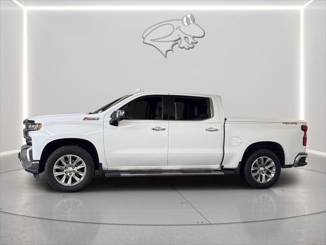 2020 Chevrolet Silverado LTZ