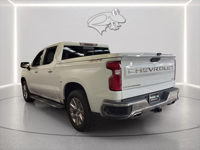 2020 Chevrolet Silverado LTZ