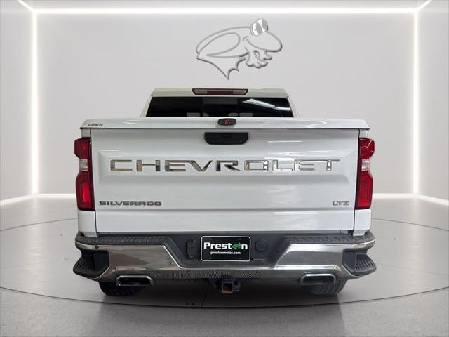 2020 Chevrolet Silverado LTZ