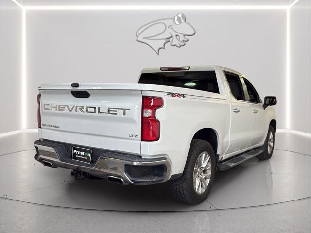 2020 Chevrolet Silverado LTZ