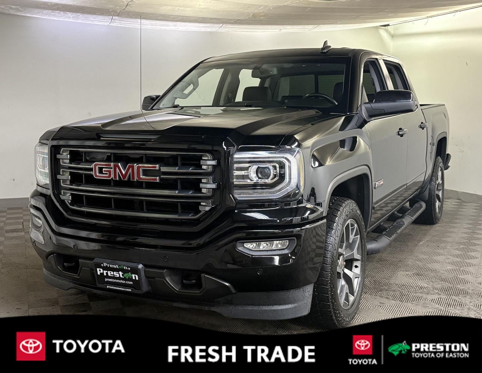 2017 GMC Sierra SLT