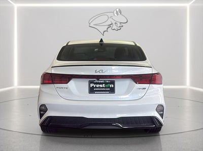 2023 Kia Forte GT-Line