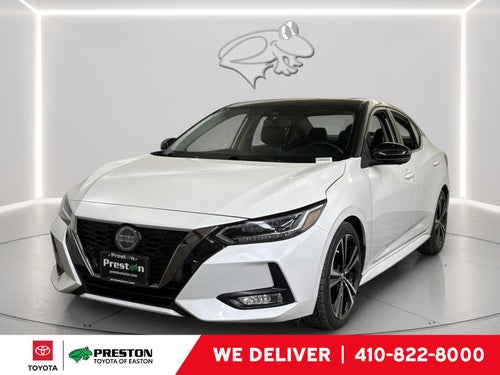 2021 Nissan Sentra SR